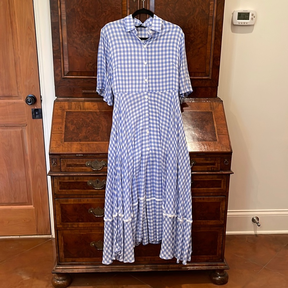 Sister Jane Gingham Dress 👗 Medium like NEW!